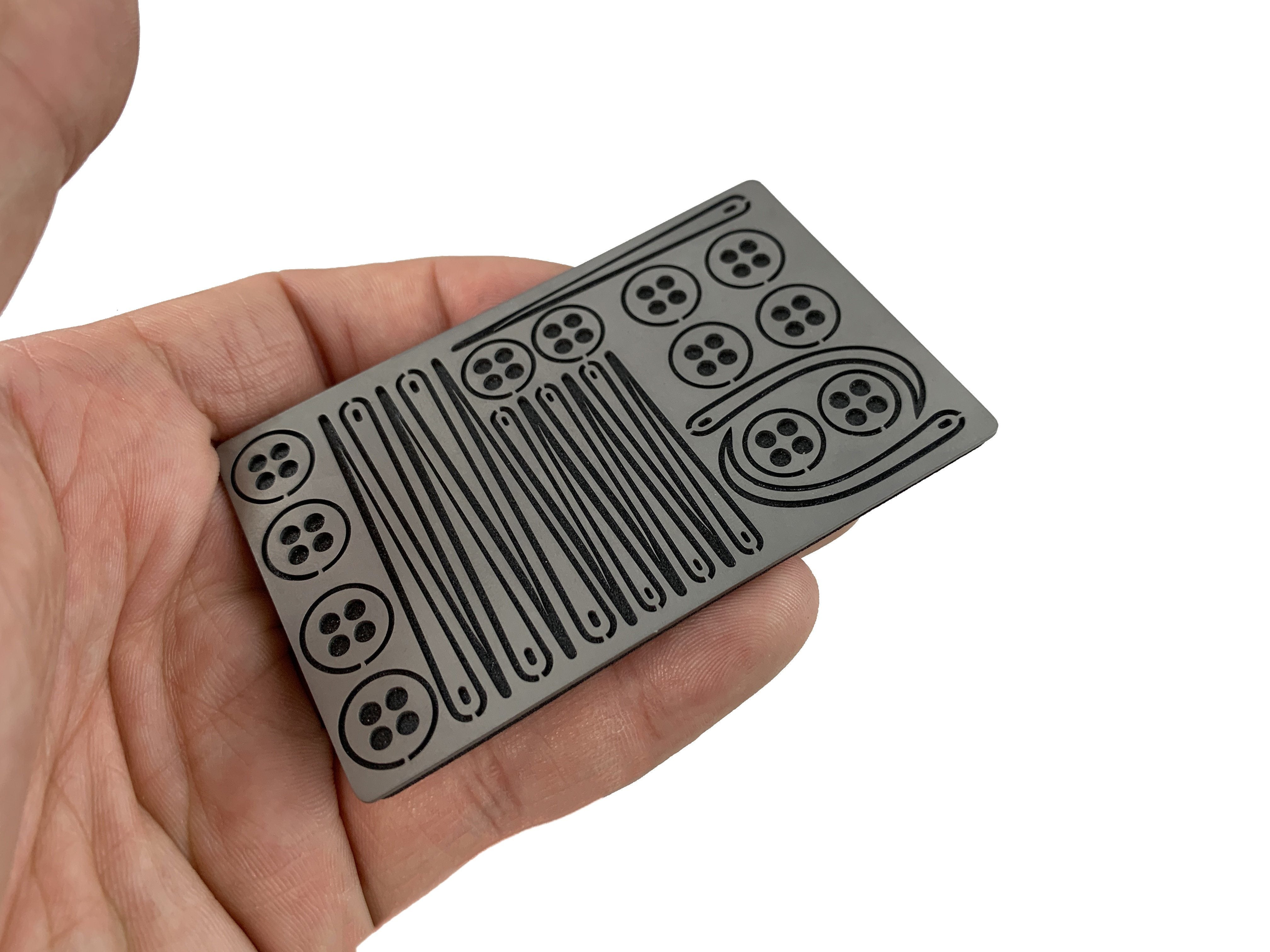 Emergency Titanium Sewing Kit Card - CountyComm