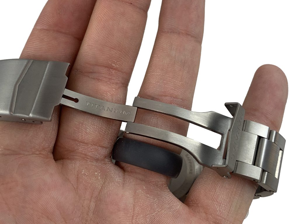 Titanium Bracelet Exclusively for SR-35