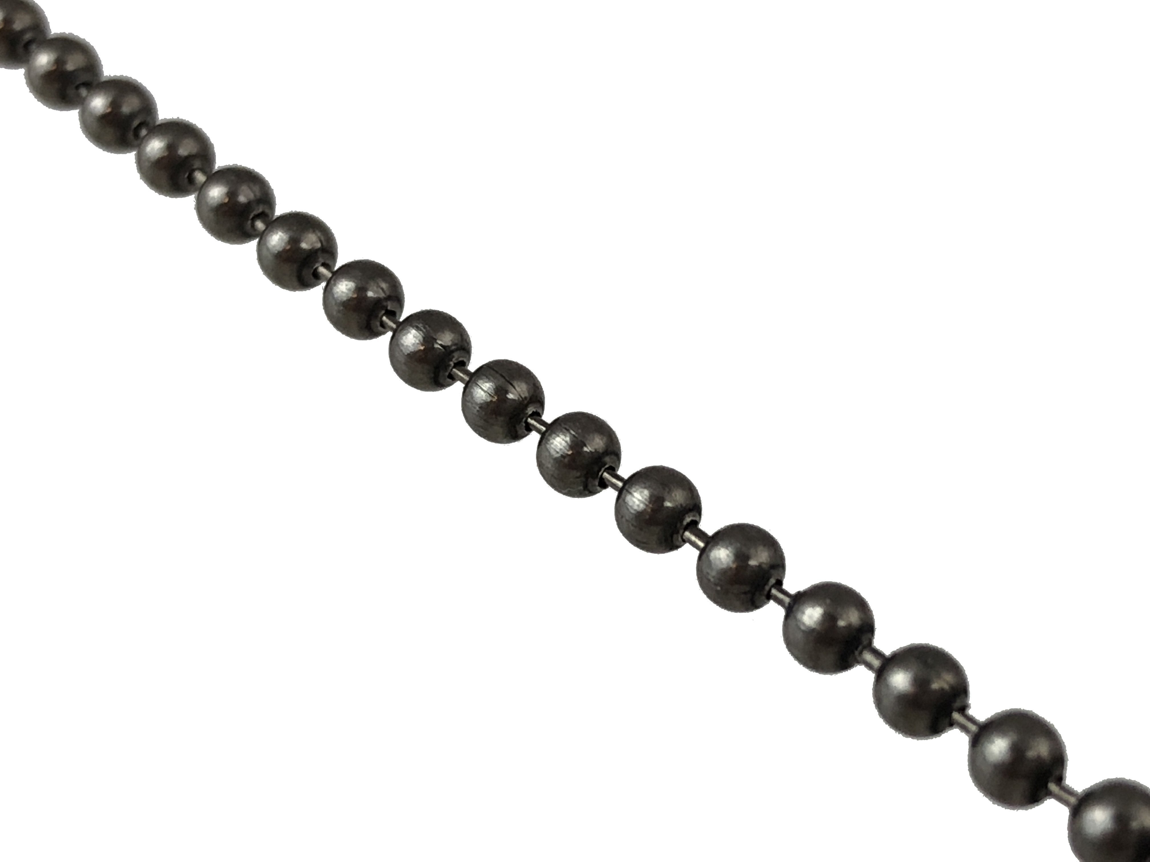 Titanium Ball Chain Kit + 5 Clasps - CountyComm