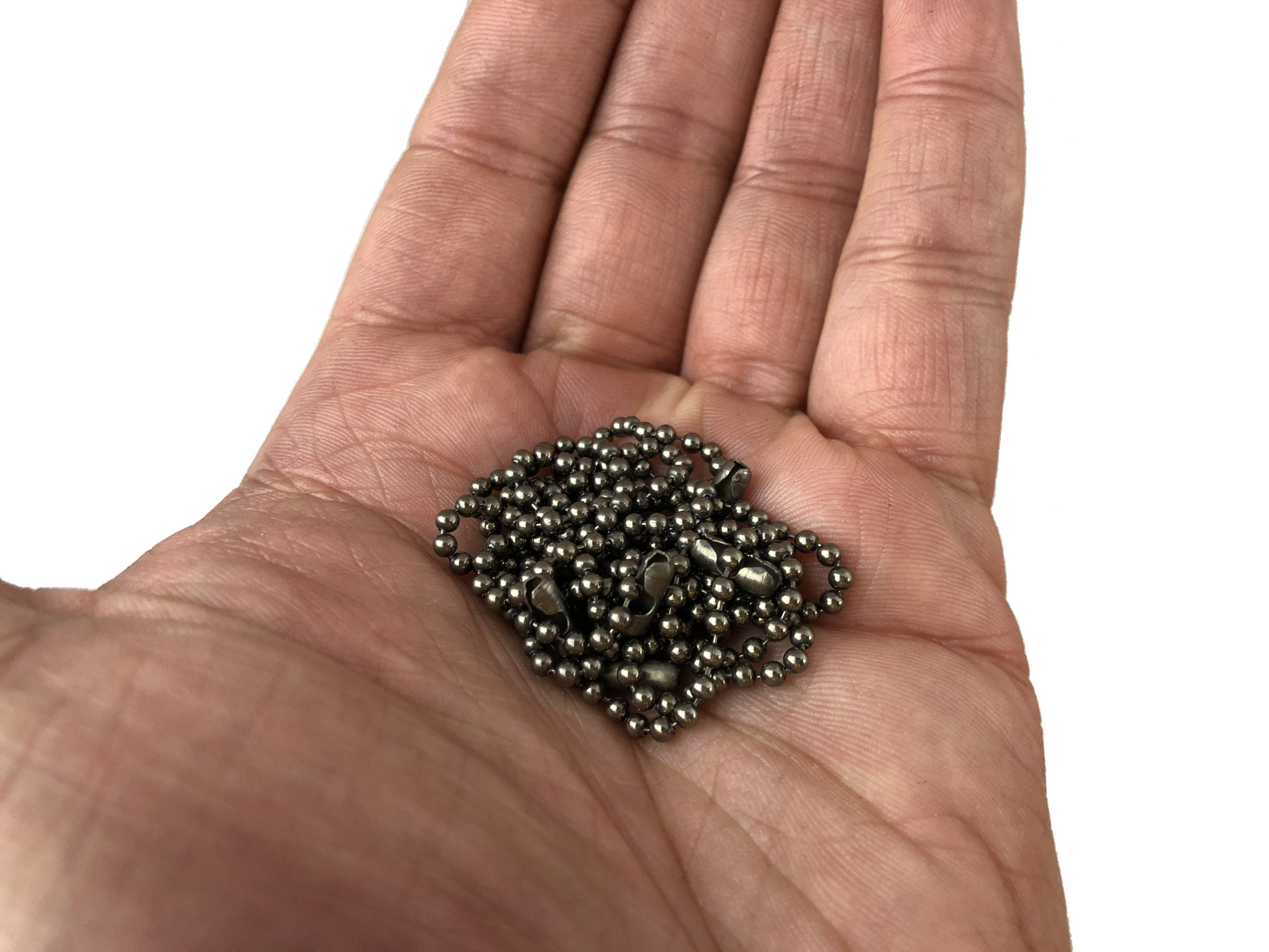 Titanium Ball Chain Kit + 5 Clasps - CountyComm