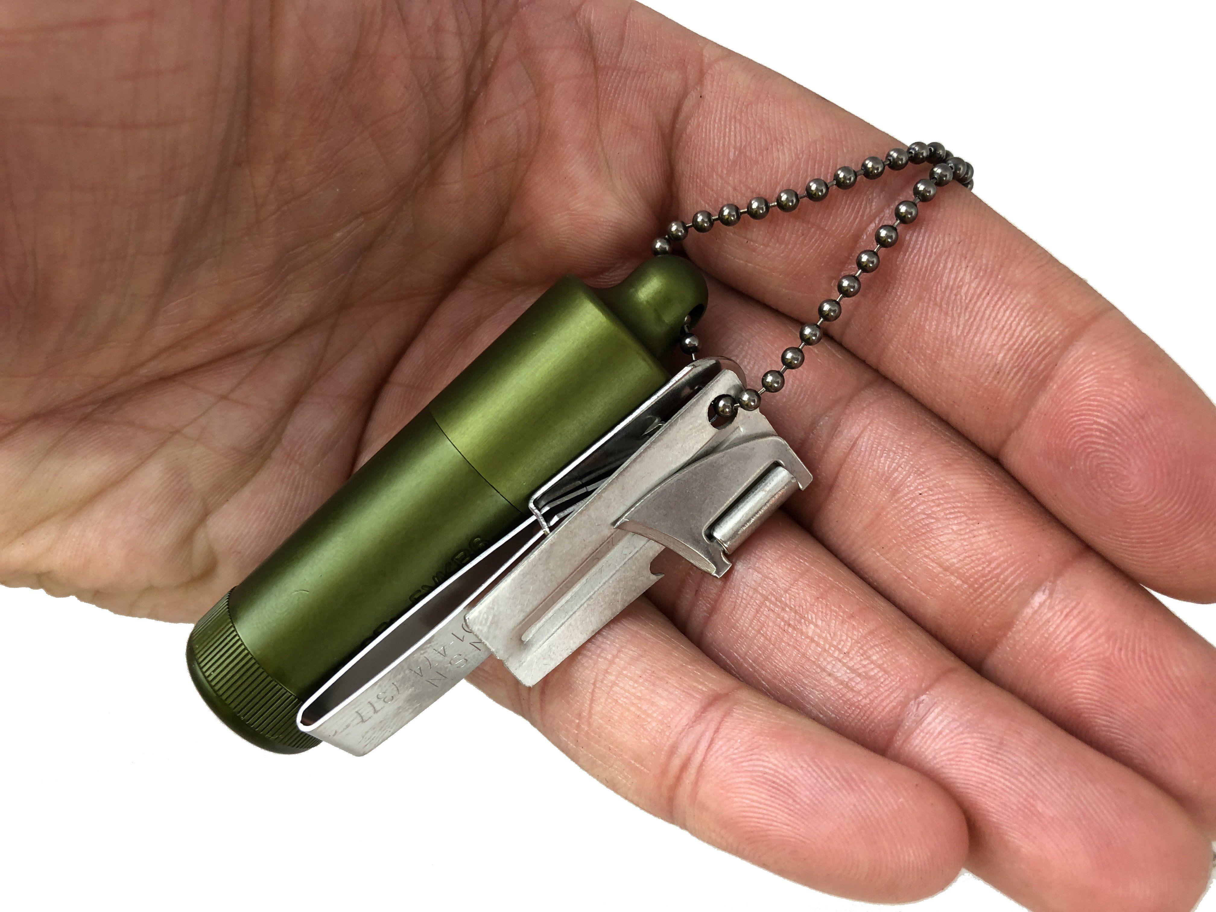 Titanium Ball Chain Kit + 5 Clasps - CountyComm