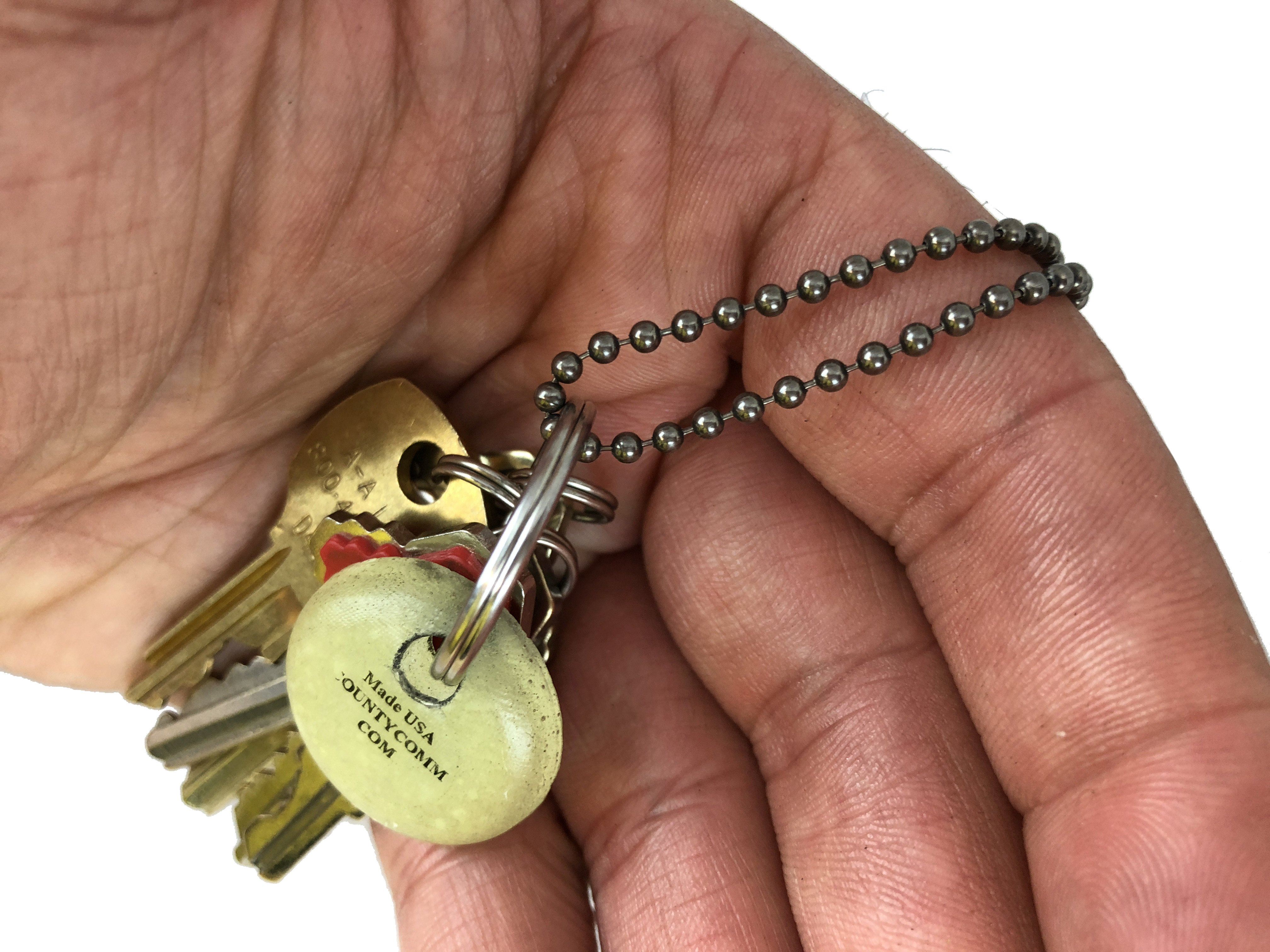 Titanium Ball Chain Kit + 5 Clasps - CountyComm