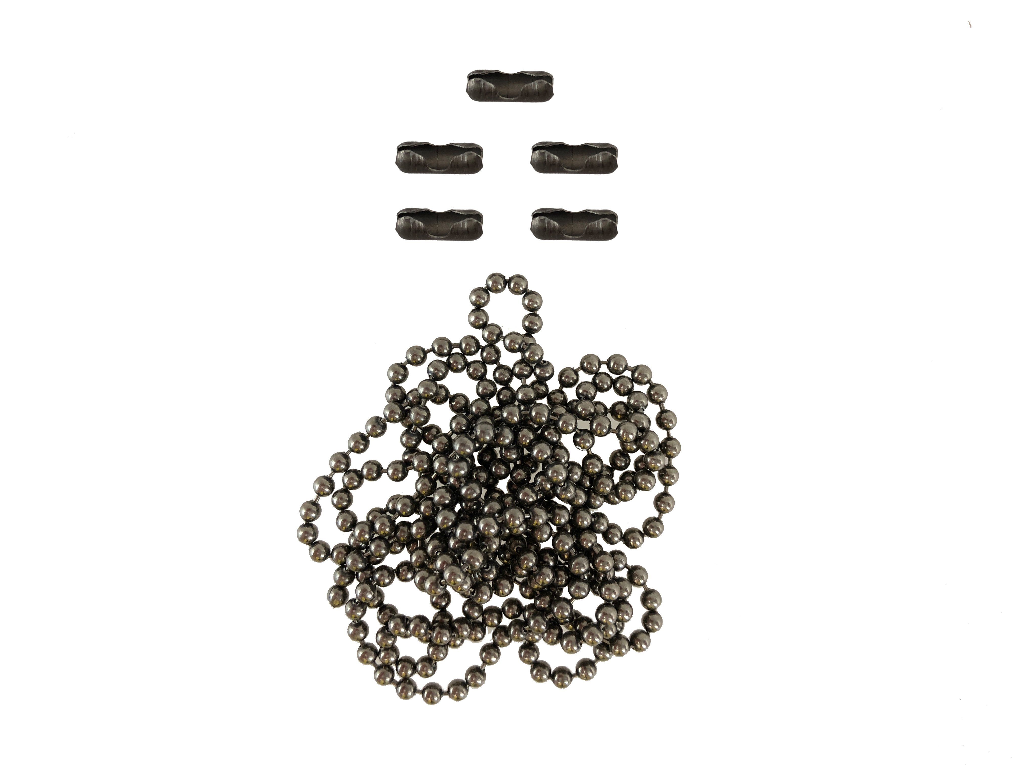 Titanium Ball Chain Kit + 5 Clasps - CountyComm