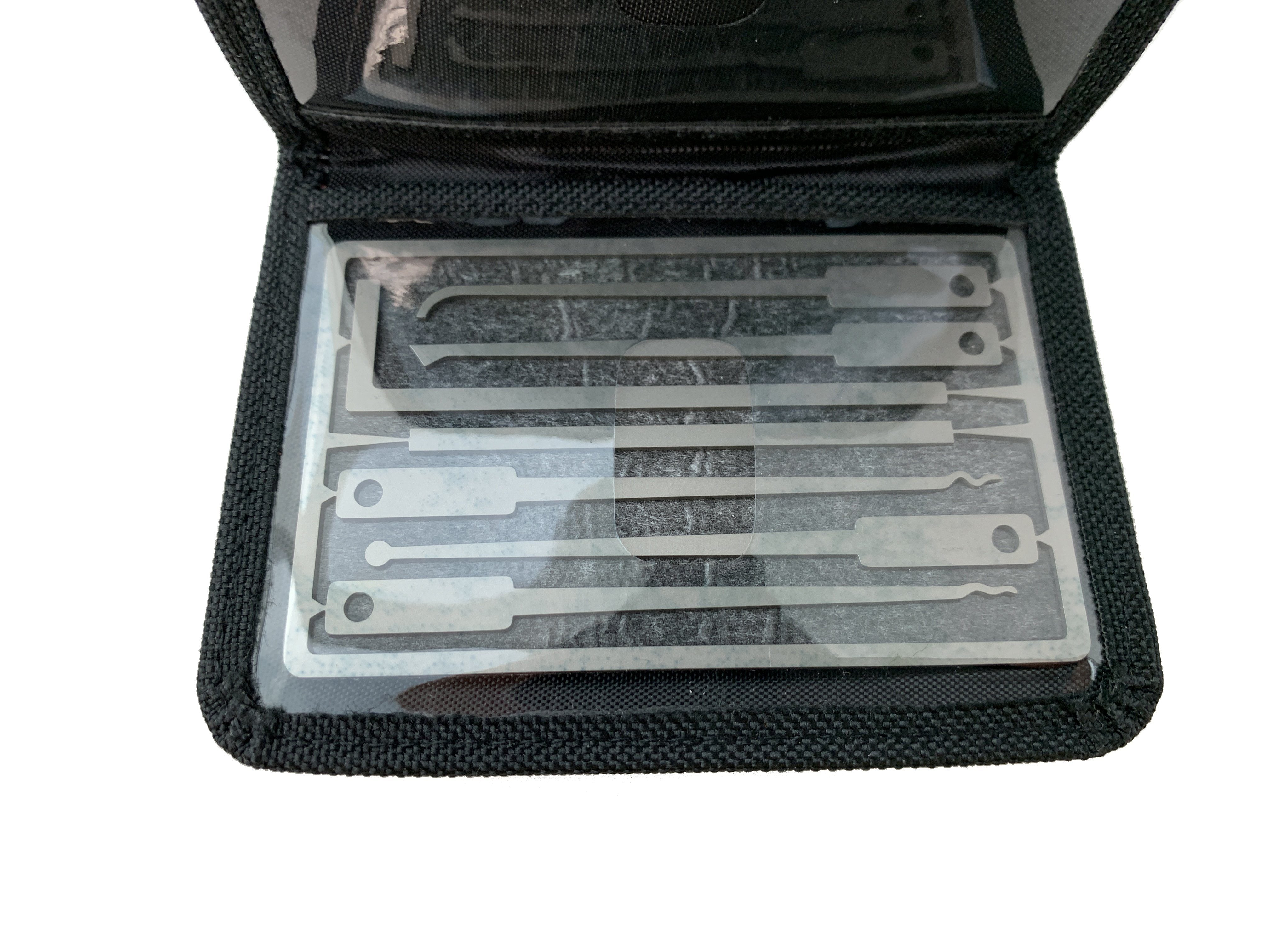 Covert Titanium Lock Pick Manipulation Card - CountyComm