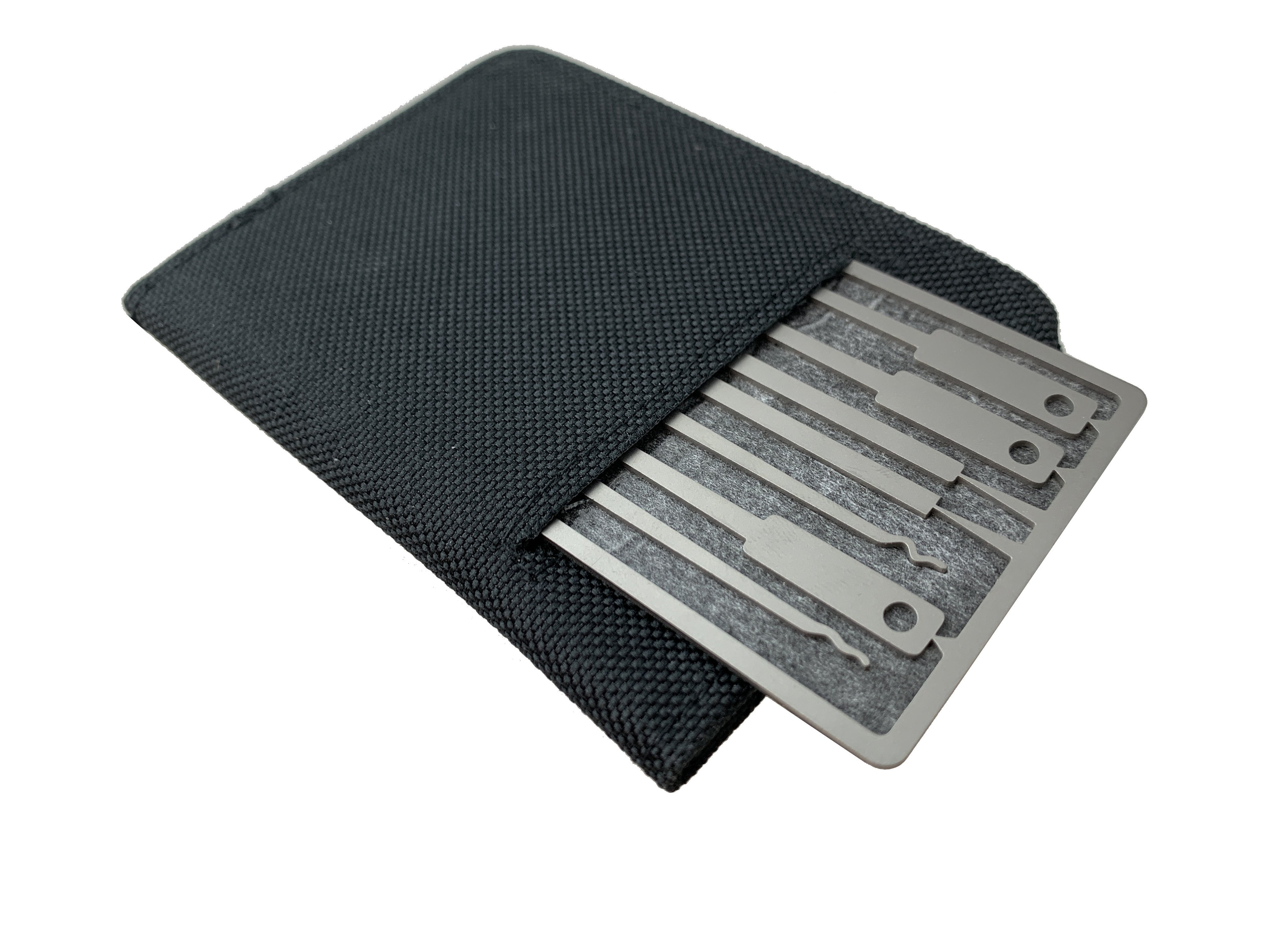 Covert Titanium Lock Pick Manipulation Card - CountyComm