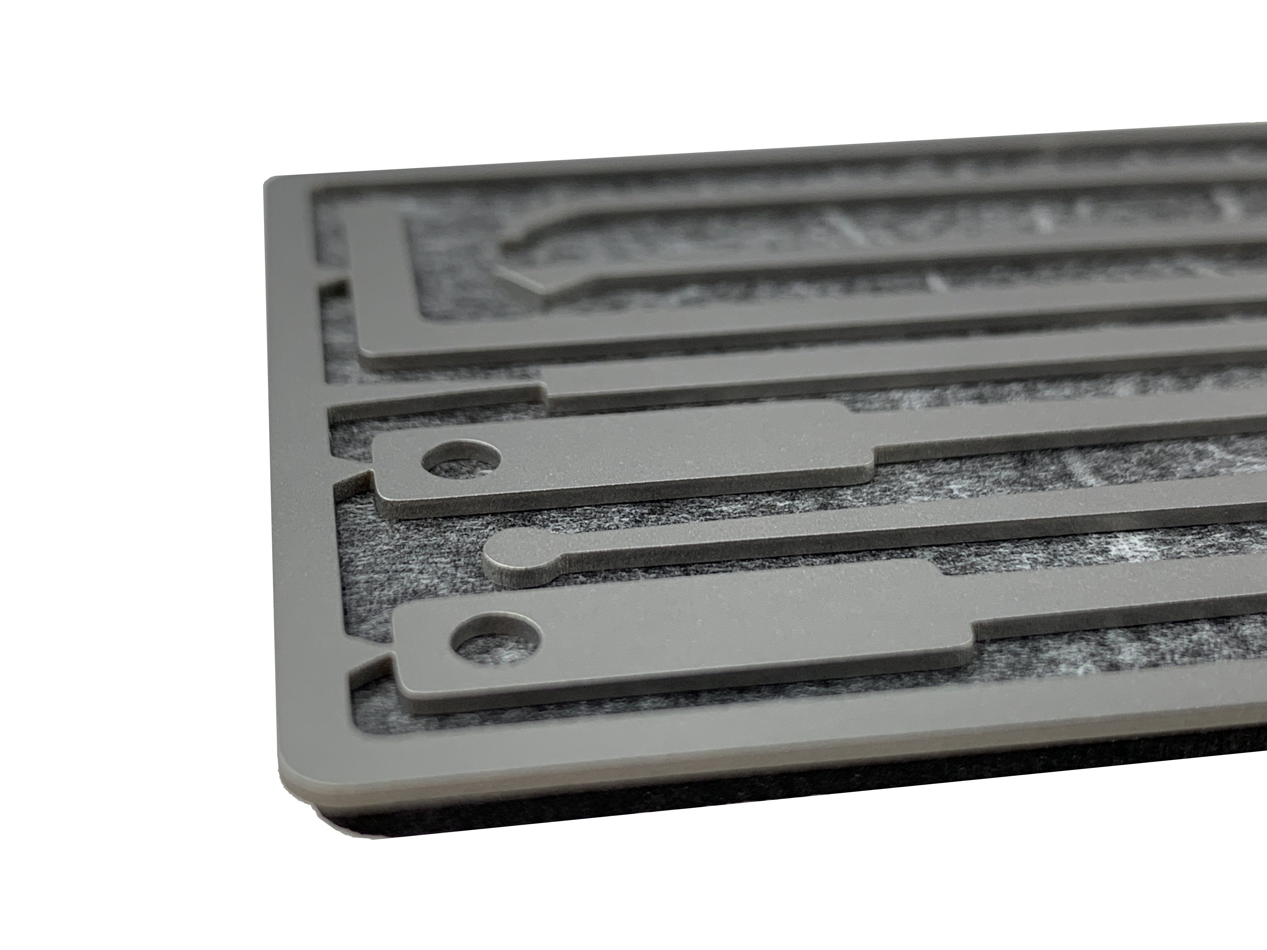Covert Titanium Lock Pick Manipulation Card - CountyComm