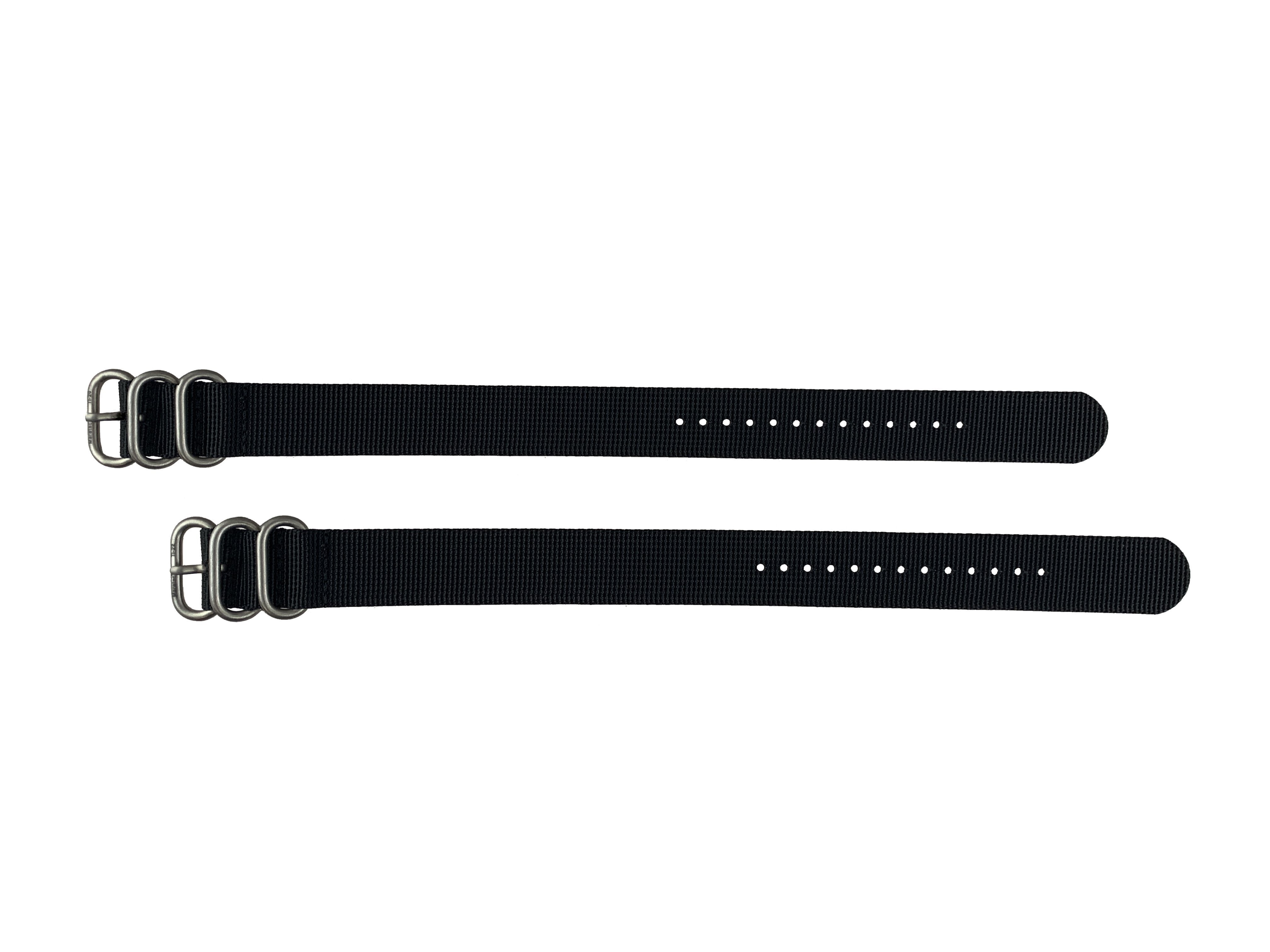 Titanium Zulu Watch Straps by Maratac® ~ Limited Edition - CountyComm