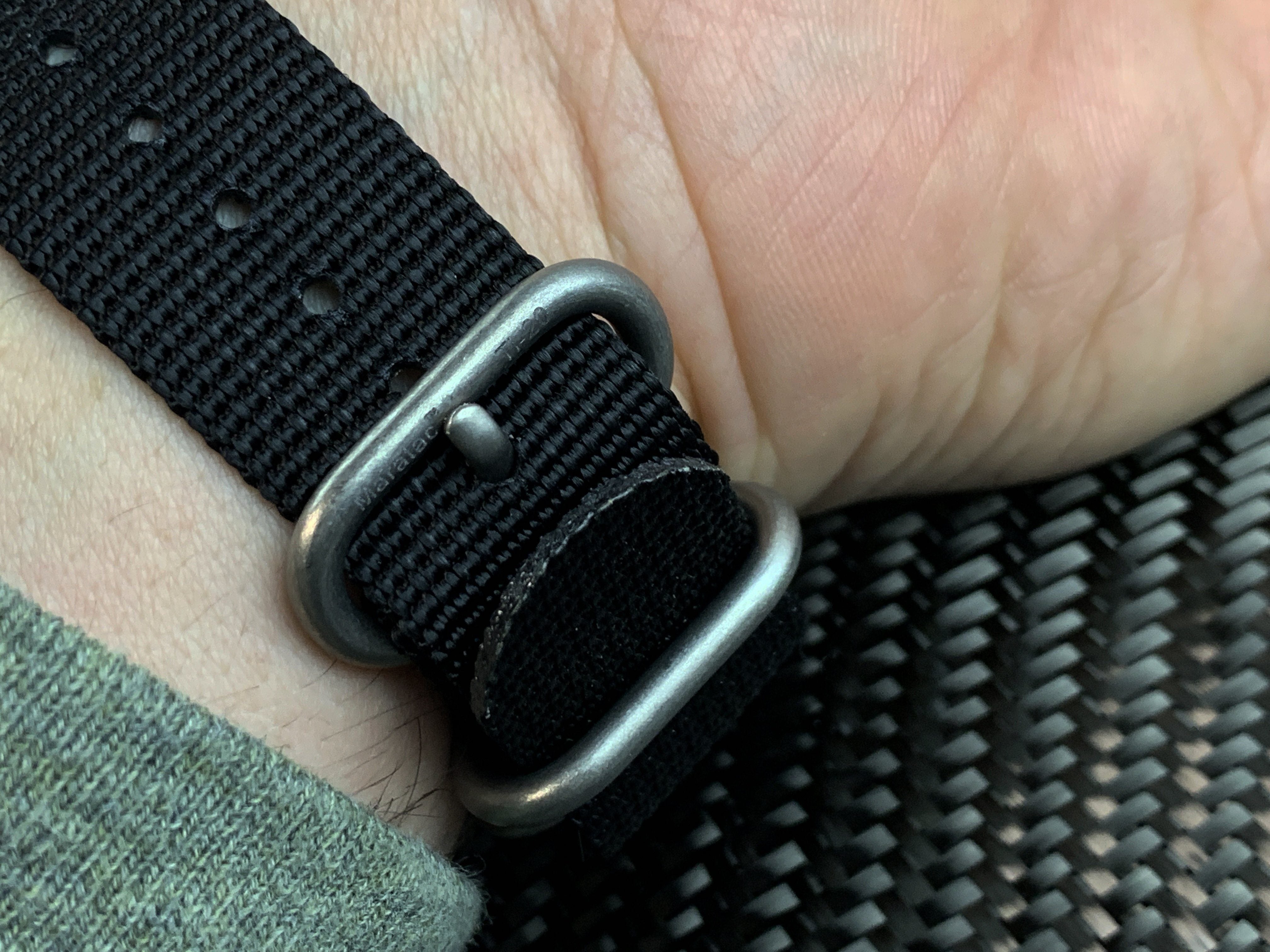 Titanium Zulu Watch Straps by Maratac® ~ Limited Edition - CountyComm