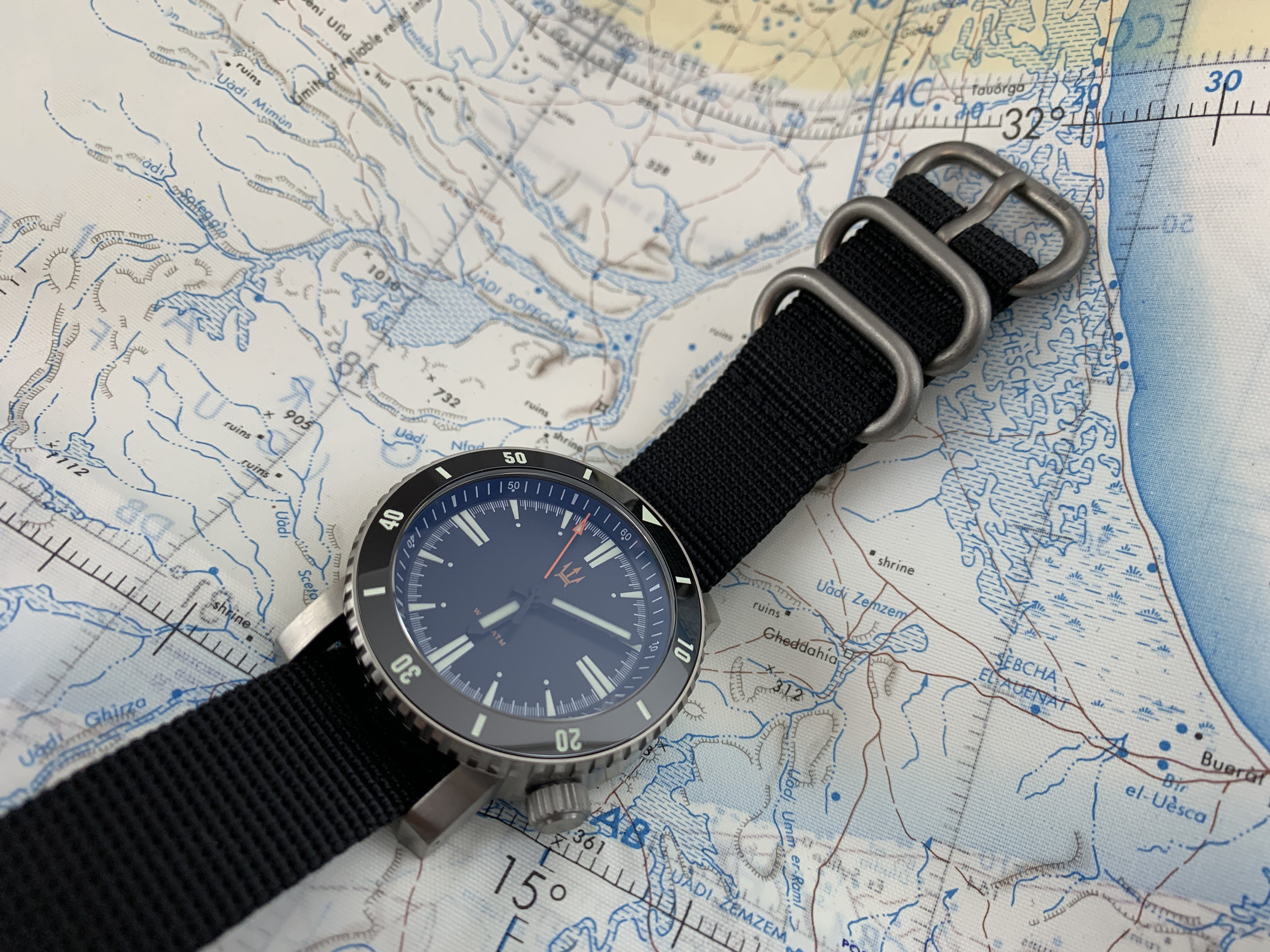 Titanium Zulu Watch Straps by Maratac® ~ Limited Edition - CountyComm
