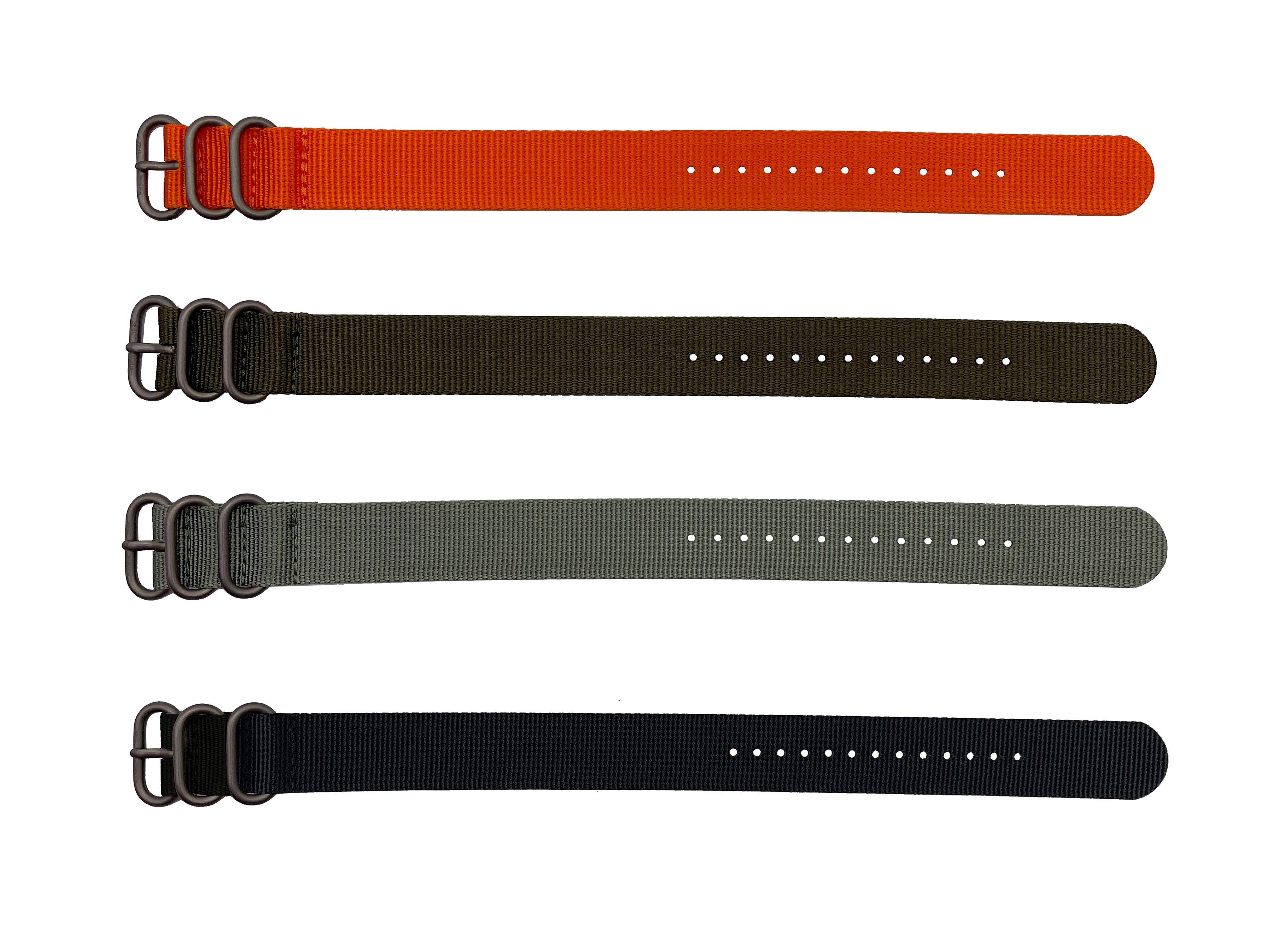Titanium Zulu® Watch Straps by Maratac® - Limited Edition