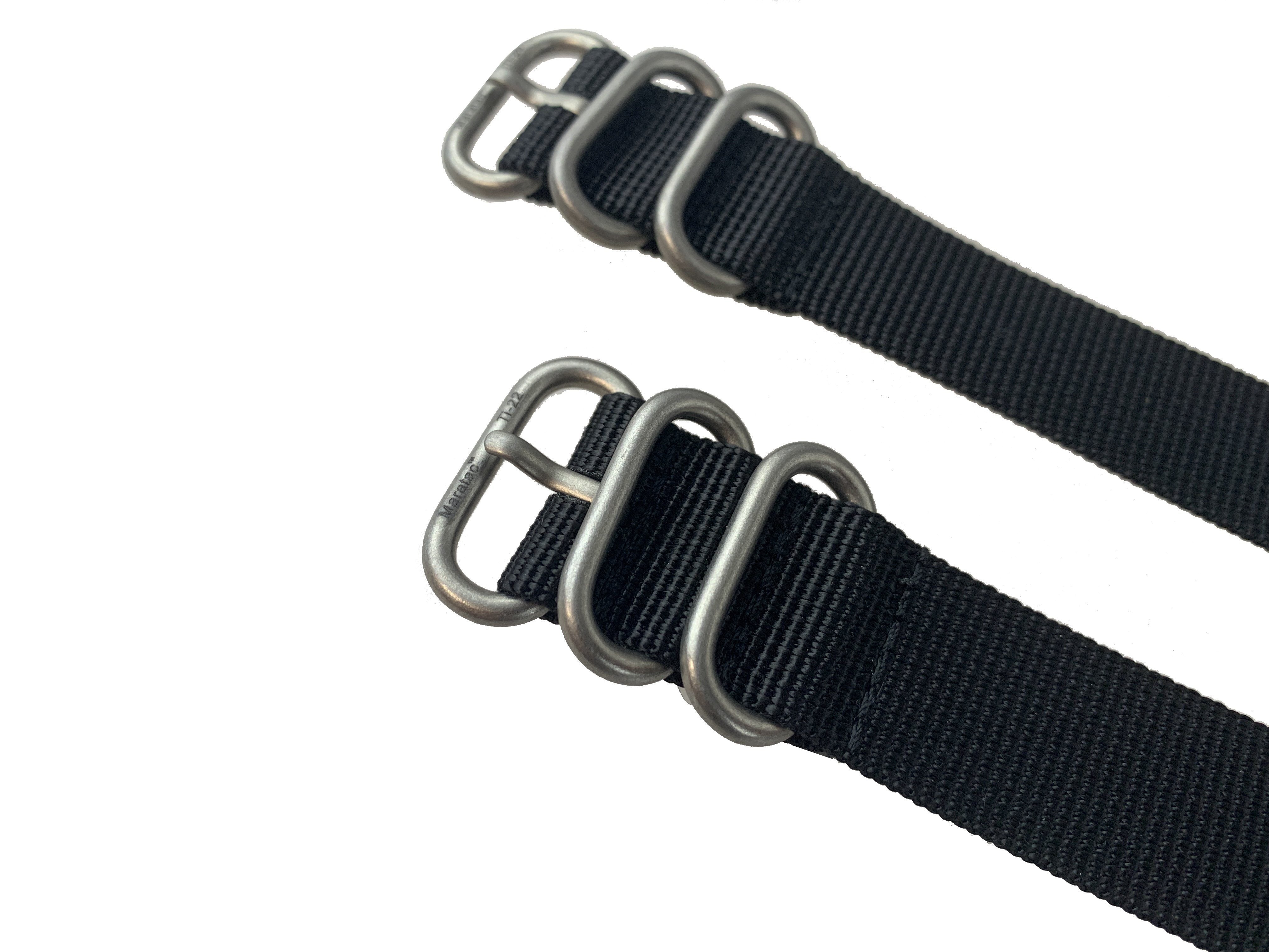 Titanium Zulu Watch Straps by Maratac® ~ Limited Edition - CountyComm