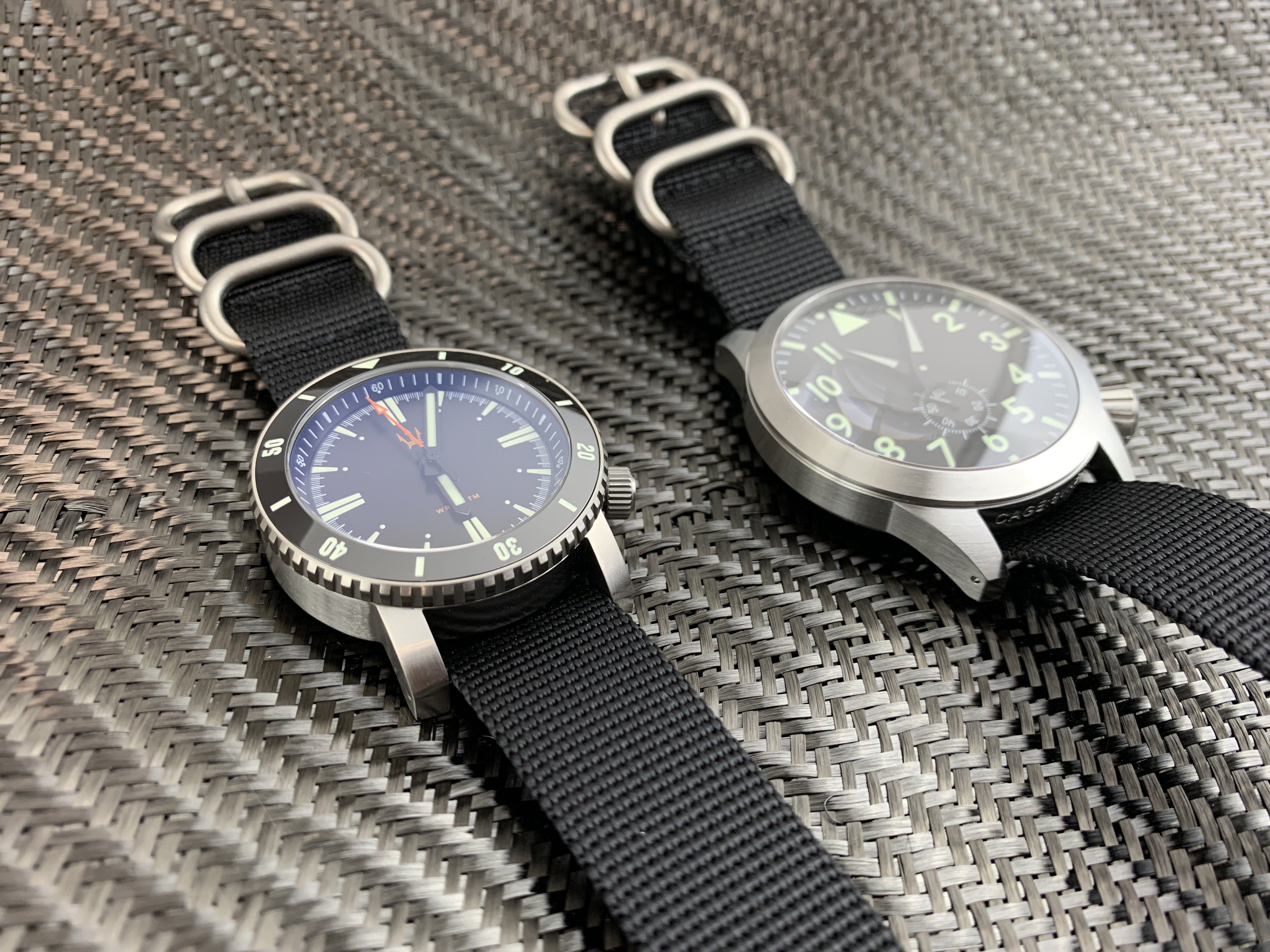 Titanium Zulu Watch Straps by Maratac® ~ Limited Edition - CountyComm