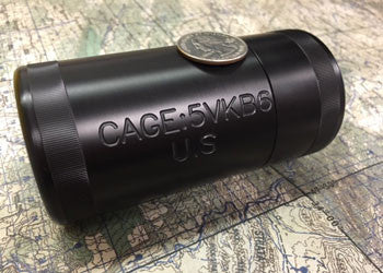 Delrin Ultimate EDC Capsule (Waterproof) - CountyComm