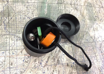 Delrin Ultimate EDC Capsule (Waterproof) - CountyComm