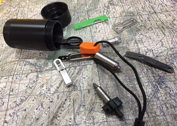 Delrin Ultimate EDC Capsule (Waterproof) - CountyComm