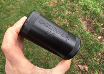 Delrin Ultimate EDC Capsule (Waterproof) - CountyComm