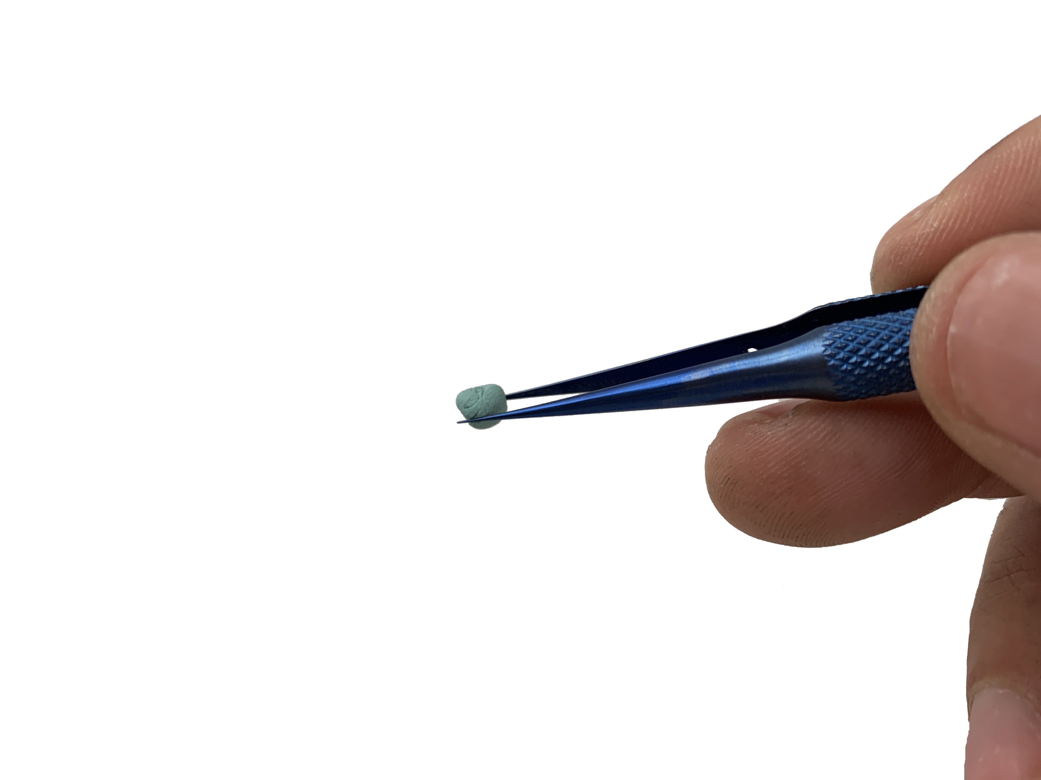 Full Size Electro Ultra Fine Tip Titanium Tweezers By Maratac - CountyComm