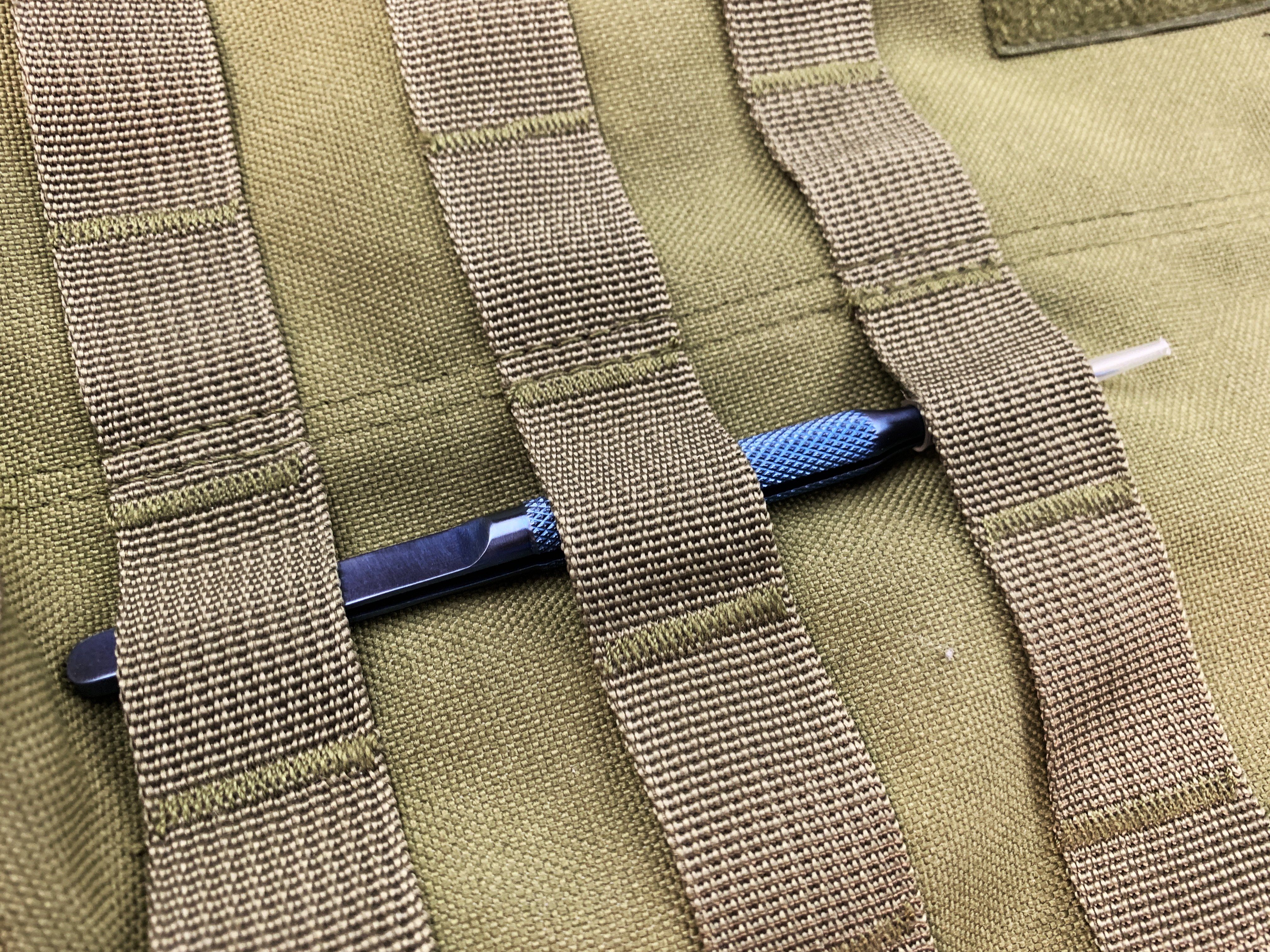 Full Size Electro Ultra Fine Tip Titanium Tweezers By Maratac - CountyComm